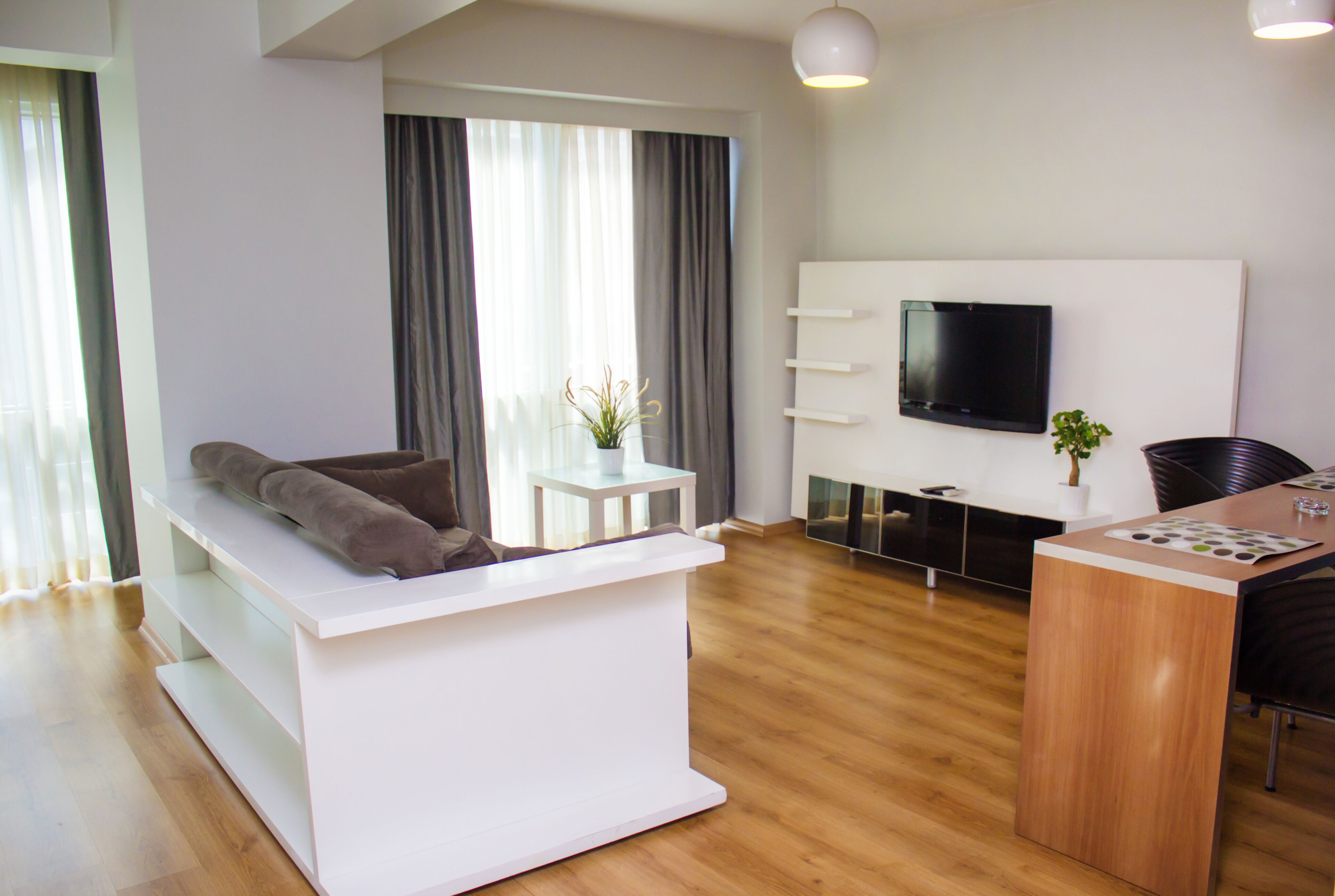 Comfort Apartment | Living room | LCD TV