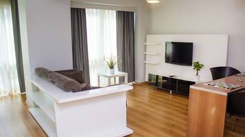 Comfort Apartment | Living room | LCD TV