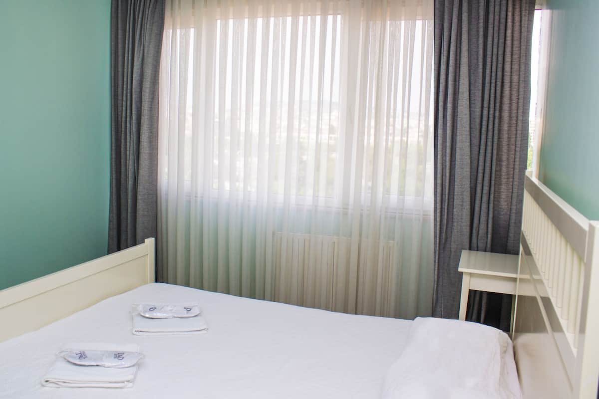 Family Suite, Terrace | 1 bedroom, Egyptian cotton sheets, premium bedding, down comforters