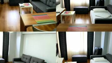 Standard Apartment | Living area | LCD TV