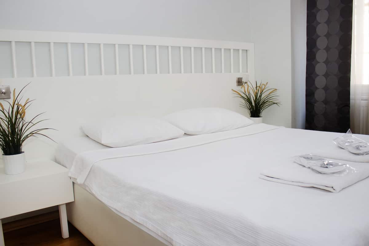 Standard Apartment | 1 bedroom, Egyptian cotton sheets, premium bedding, down comforters
