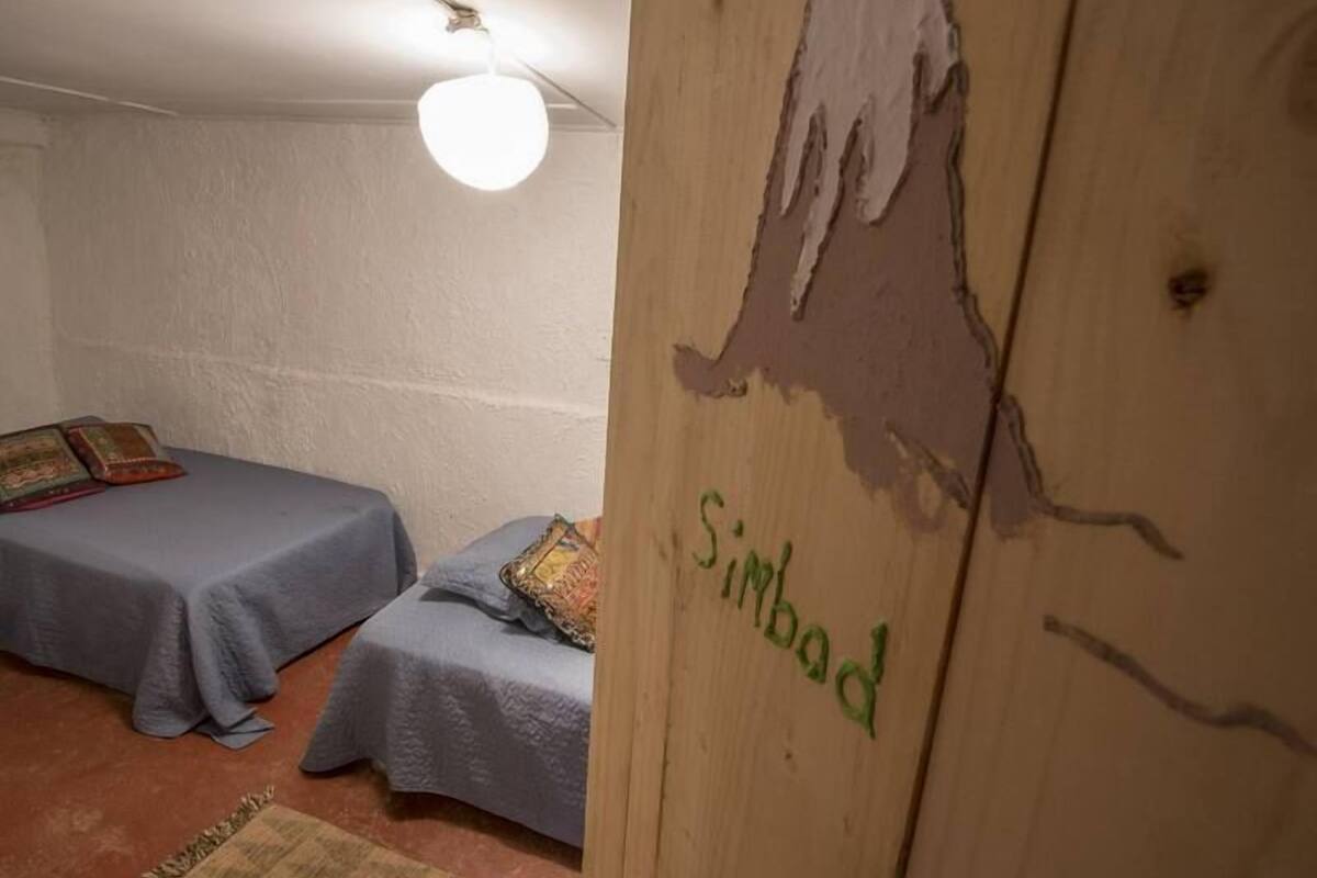 Doppelzimmer, 2 Einzelbetten, Gemeinschaftsbad