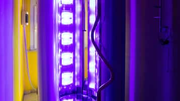 Soins corporels, soins d'aromathérapie, massages aux pierres chaudes