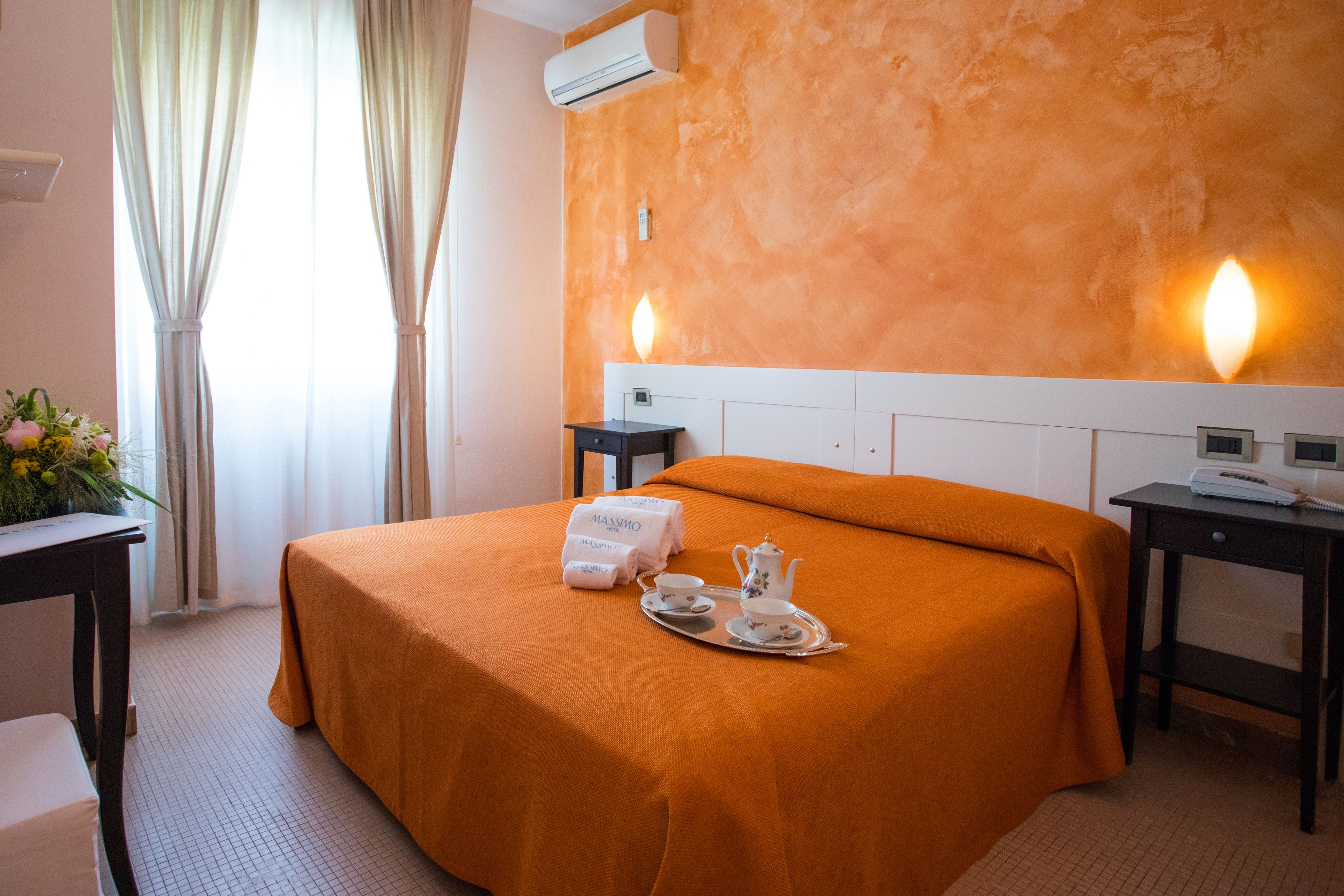 double or twin room | premium bedding, in-room safe, desk, soundproofing