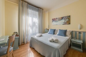 Rom – superior, 1 soverom, ikke-røyk, aircondition | Sengetøy av topp kvalitet, dundyner og senger med overmadrass