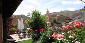 Terrace/patio - Hotel la Casa del Tío Americano (Albarracin)