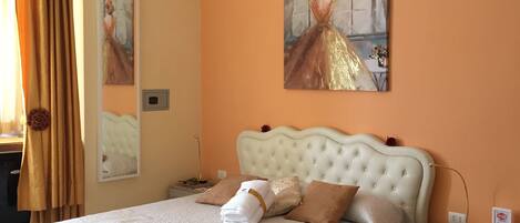 Chambre quadruple Confort (Equilibrio) | 1 chambre, literie de qualité, minibar, coffre-fort