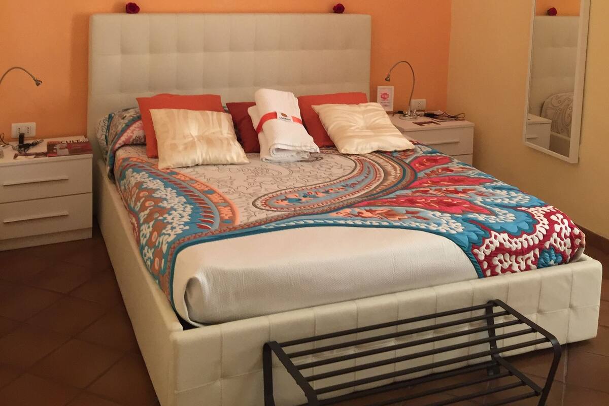 Comfort Triple Room, Balcony (Armonia) | 1 bedroom, premium bedding, minibar, in-room safe