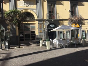 Property entrance - B&B L'Incrocio (Salerno)