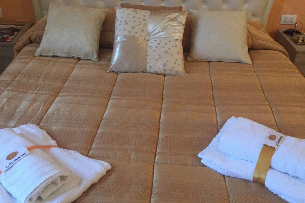 Comfort Quadruple Room (Equilibrio) | 1 bedroom, premium bedding, minibar, in-room safe