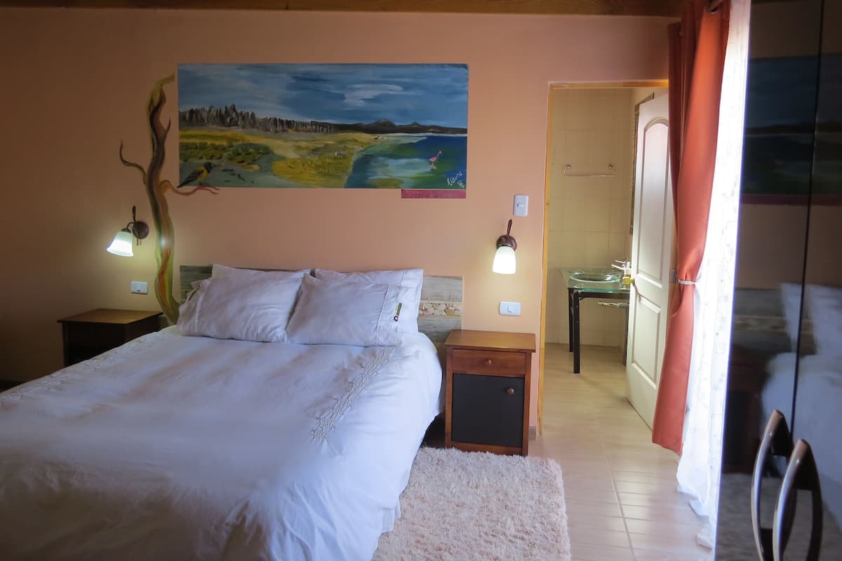 Chambre Double, 1 lit double