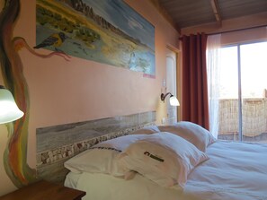 Chambre double, 1 lit double | Accès au Wi-Fi (inclus)