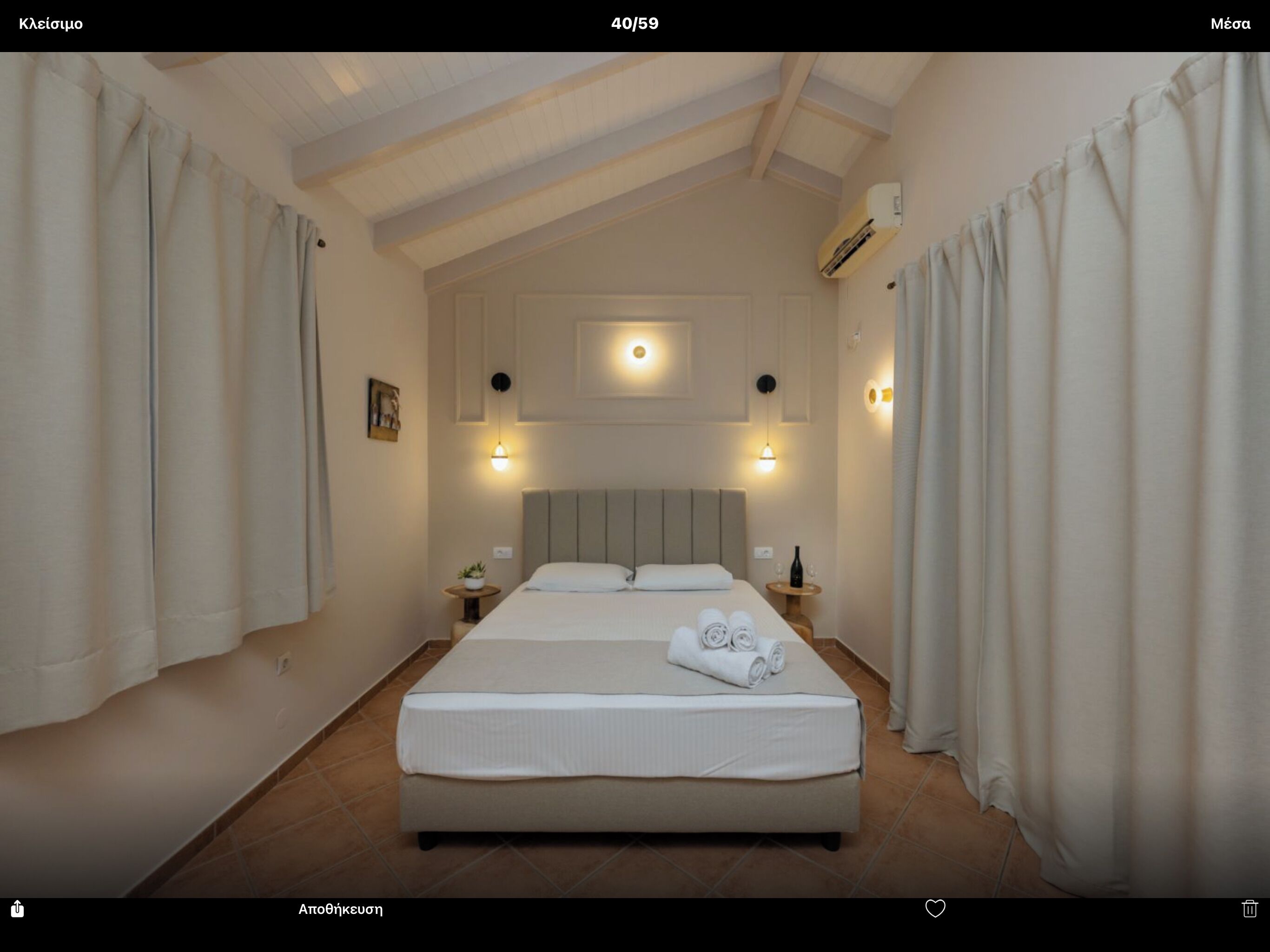 Standard Studio | Premium bedding, in-room safe, desk, soundproofing