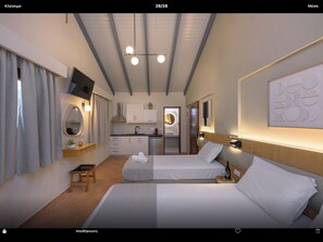 Superior Studio | Premium bedding, in-room safe, desk, soundproofing