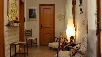 Sitzecke in der Lobby