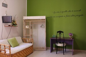 Dobbeltrom | Oppholdsområde | Flatskjerm-TV