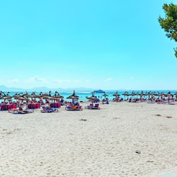 Accommodatie ligt op het strand