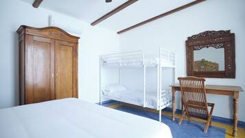 Quadruple Room, No Windows (Garda) | Premium bedding, down comforters, minibar, desk