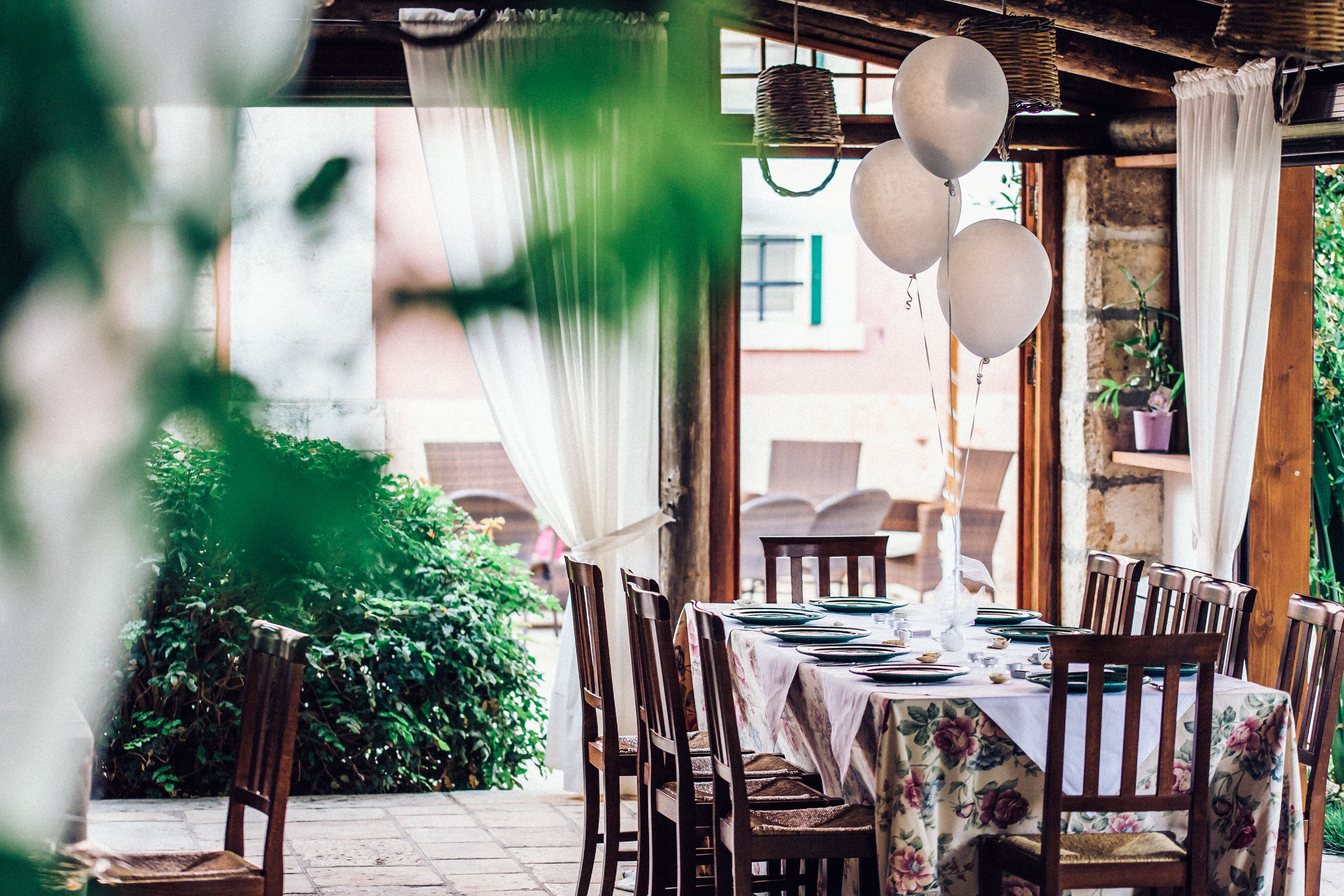 Restaurante al aire libre