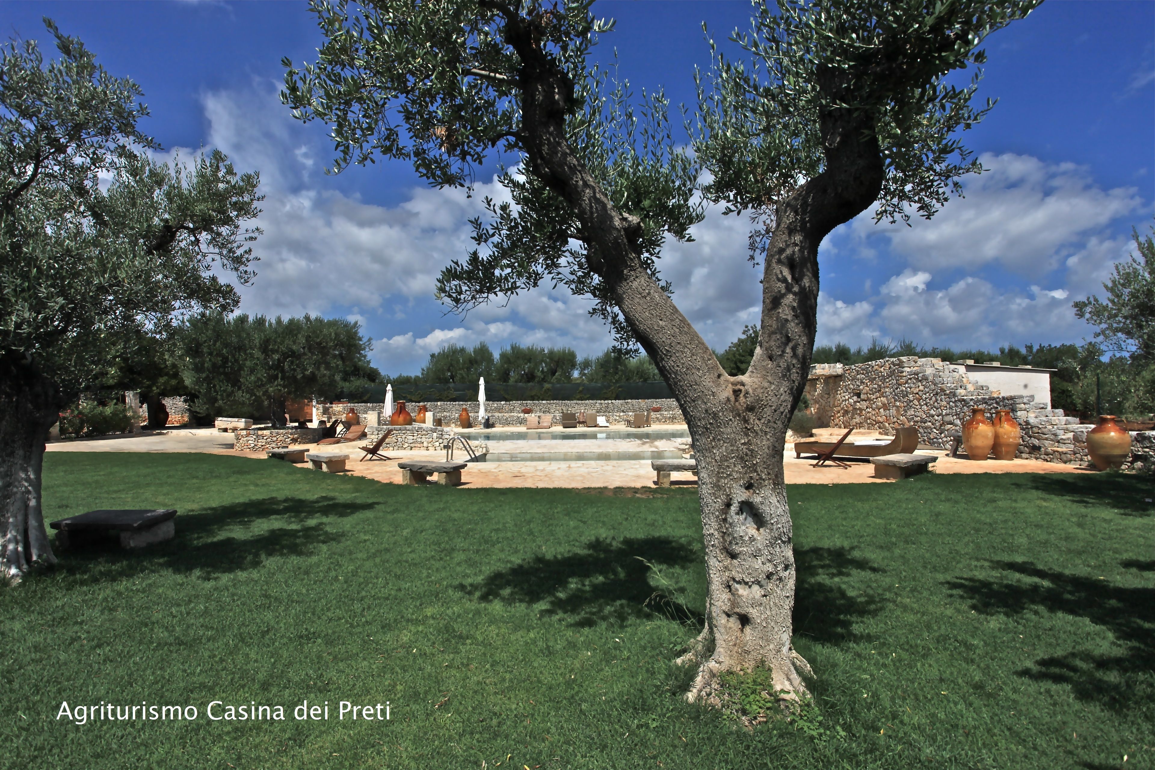 Parco della struttura