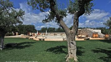 Parco della struttura