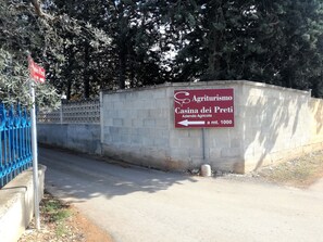 Property entrance - Casina Dei Preti (Conversano)