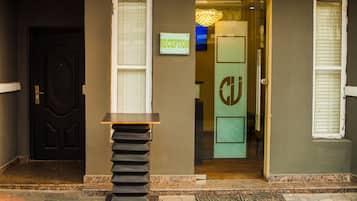 Ingresso della struttura