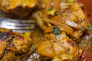 Cucina locale e internazionale