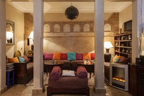 Interior - Riad Thycas (Marrakech)
