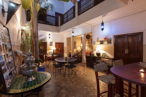 Interior - Riad Thycas (Marrakech)