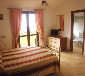 Deluxe Double Room, Balcony, Sea View