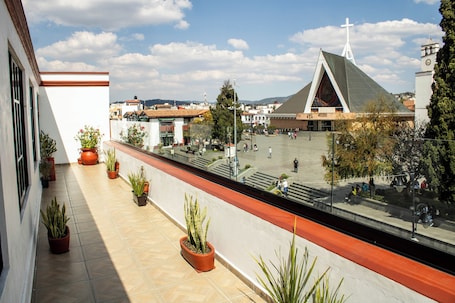 Terrazza/patio. Mansion De Los Abuelos Hotel Boutique