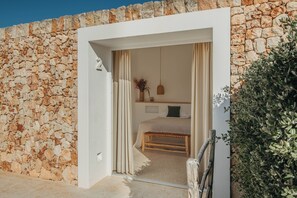 Standaard kamer, 1 twee- of 2 eenpersoonsbedden, terras | Terras