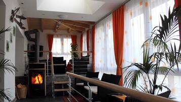 Sitzecke in der Lobby