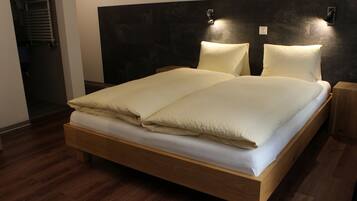 Couette en duvet d'oie, minibar, coffres-forts dans les chambres, bureau