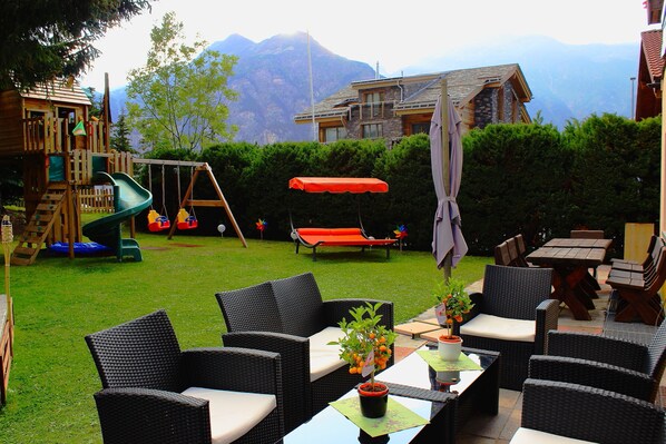 Terrein van de accommodatie