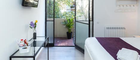 In-room safe, blackout drapes, iron/ironing board, bed sheets
