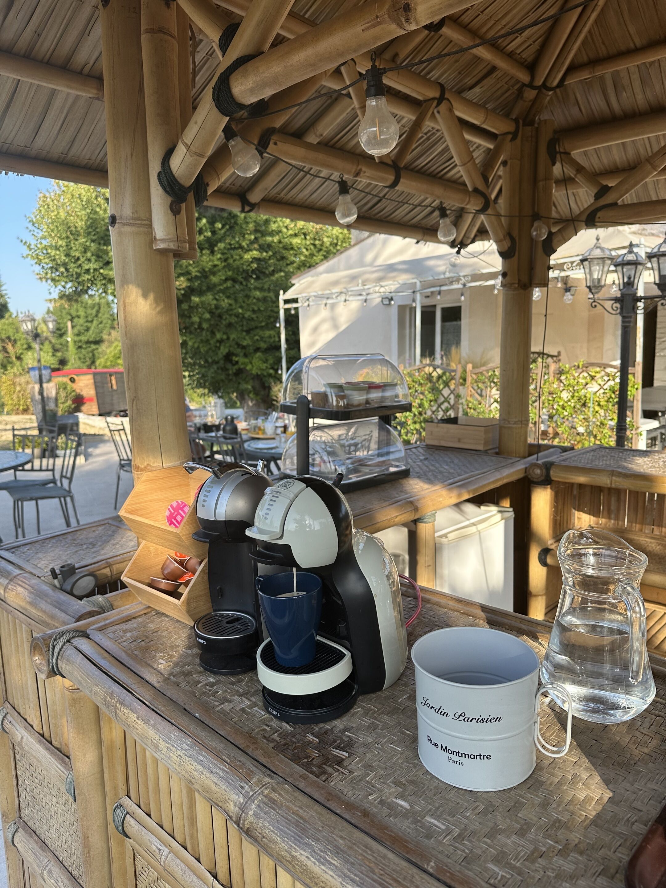 Frühstück gegen Gebühr