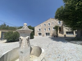 Vue depuis l’hébergement