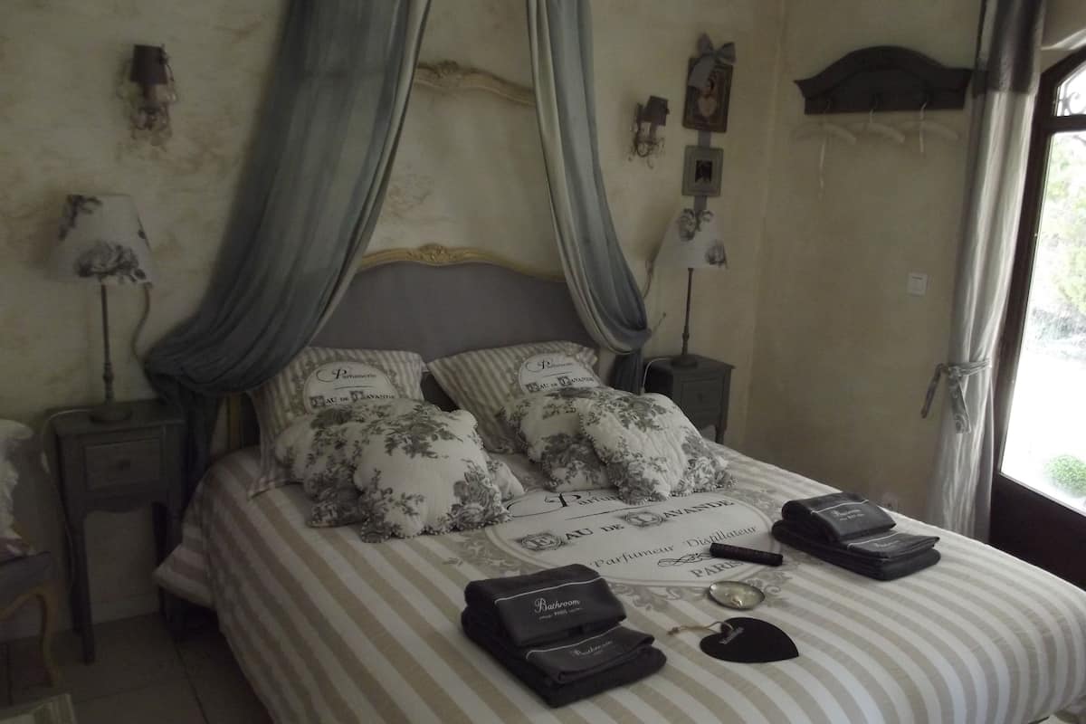 Comfort Double Room, Ensuite, Garden View
