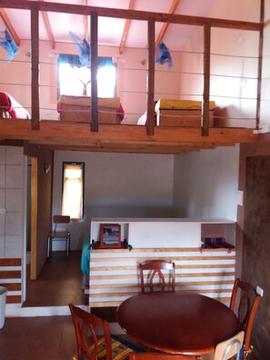 Loft, 2 Bedrooms | Living area