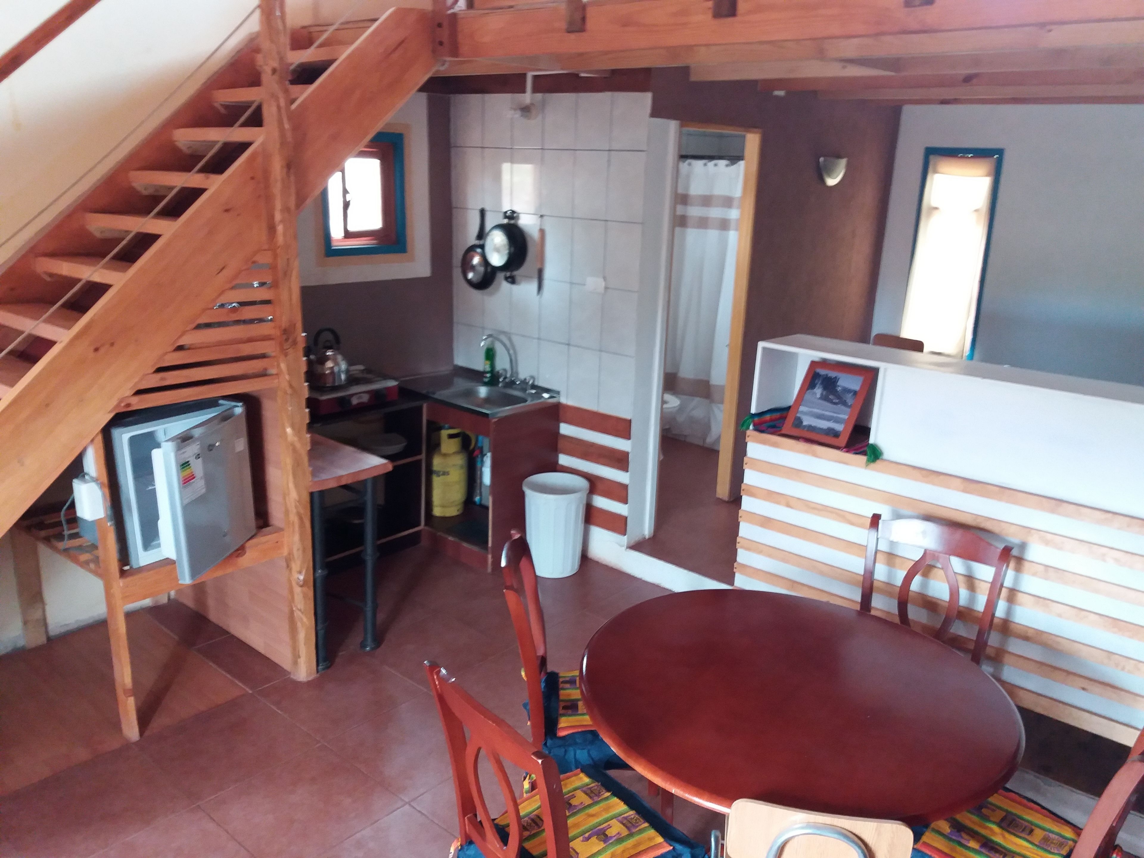 Loft, 2 Schlafzimmer | Wohnbereich