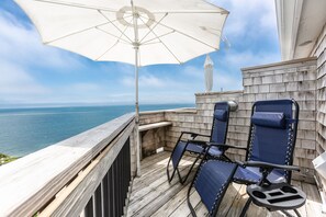 Premium Room, 1 King Bed, Balcony, Ocean View | View from room - Inn on the Sound (Falmouth)