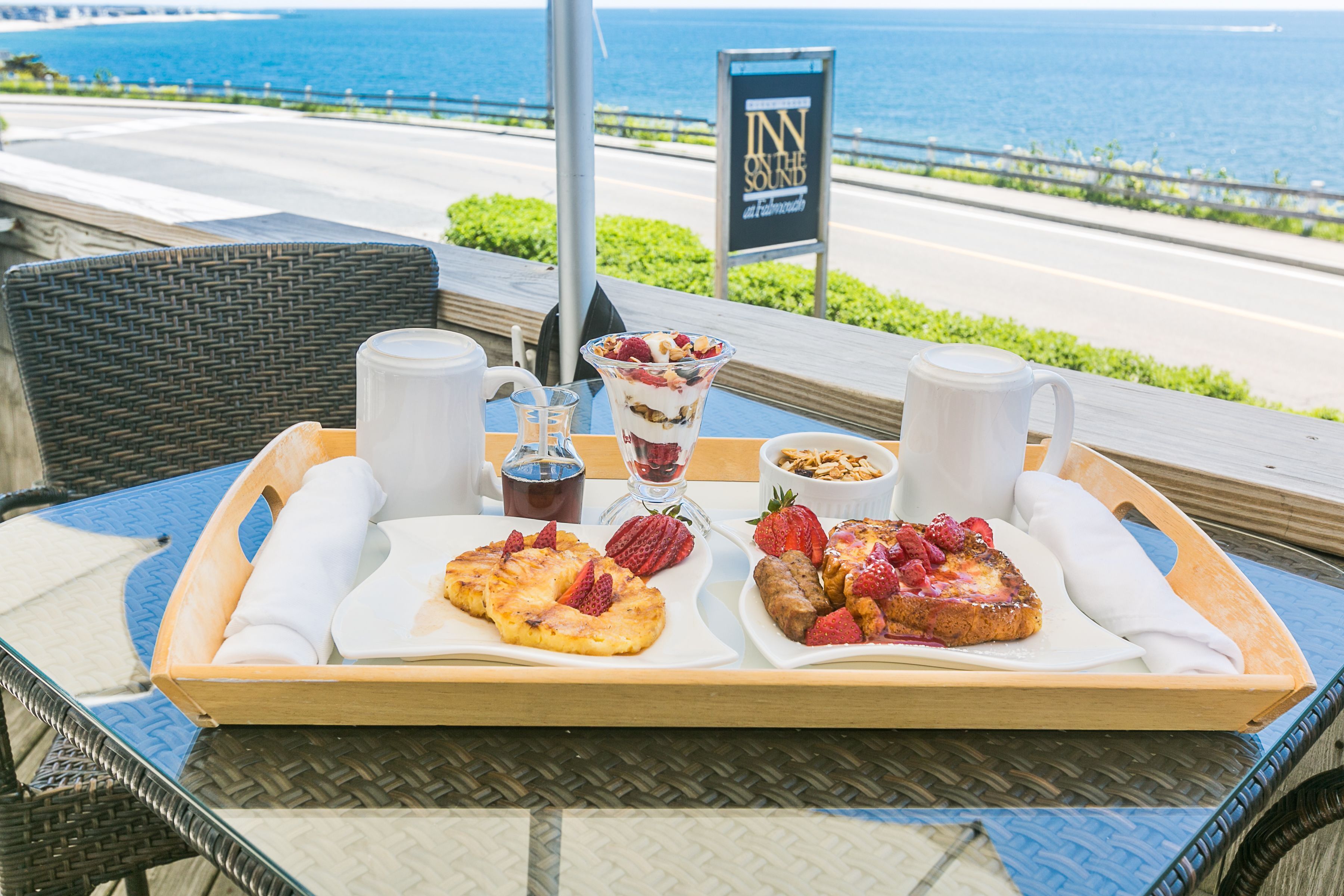 Free daily full breakfast 