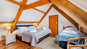 Casa de campo tradicional, baño en la habitación (The Dairy) | 1 habitación