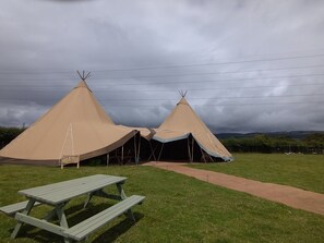 Garden - Tyncellar Farm Holiday Cottages (Port Talbot)