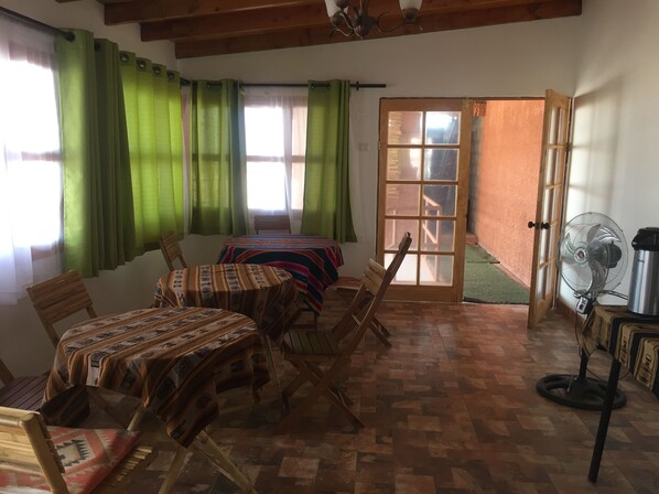 Breakfast area - Hostal Diemi (San Pedro de Atacama)