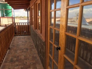 Terrace/patio - Hostal Diemi (San Pedro de Atacama)