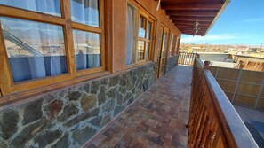 Vistas del balcón