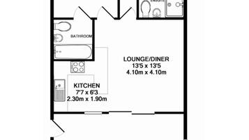Chalet | Floor plan